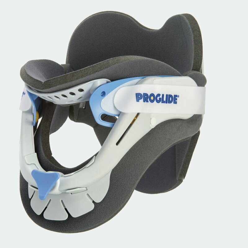 Proglide PG172 Tutore cervicale bivalve regolabile in altezza MISURA UNIVERSALE