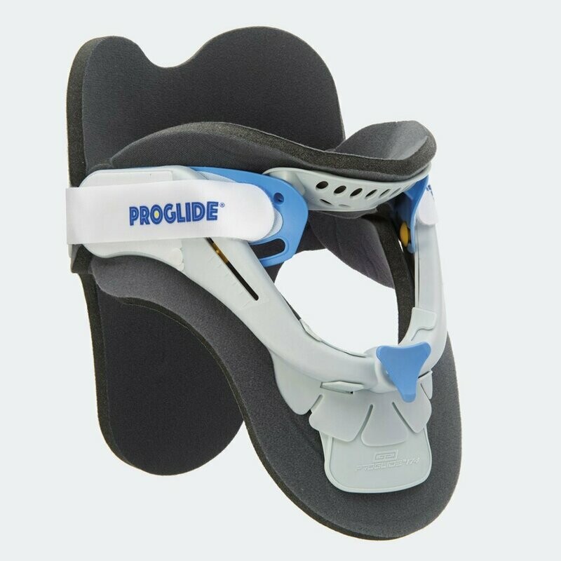Proglide PG174 Tutore cervicale bivalve regolabile in altezza con appoggio sternale MISURA UNIVERSALE