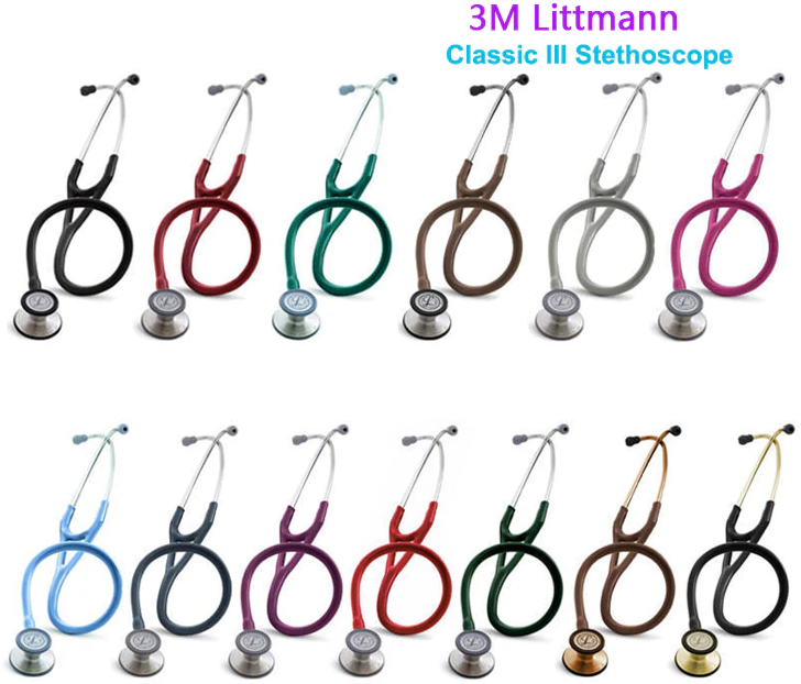 stetoscopio 3M™ Littmann® Classic III
