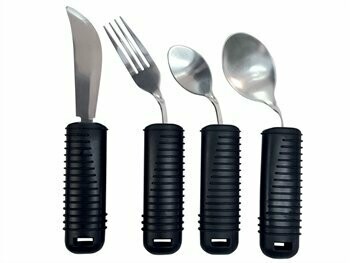 KIT POSATE MODELLABILE (forchetta, coltello, cucchiaio piccolo e grande) KIT POSATE MODELLABILE (forchetta, coltello, cucchiaio piccolo e grande)