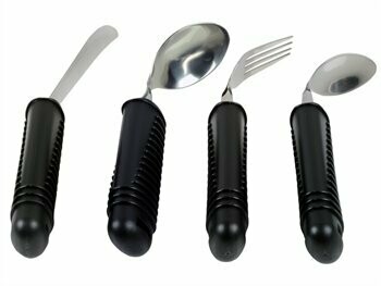 KIT POSATE MODELLABILE (forchetta, coltello, cucchiaio piccolo e grande)