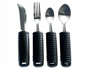 KIT POSATE (forchetta, coltello, cucchiaio piccolo e grande)