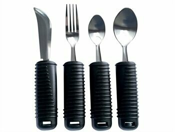 KIT POSATE  (forchetta, coltello, cucchiaio piccolo e grande)