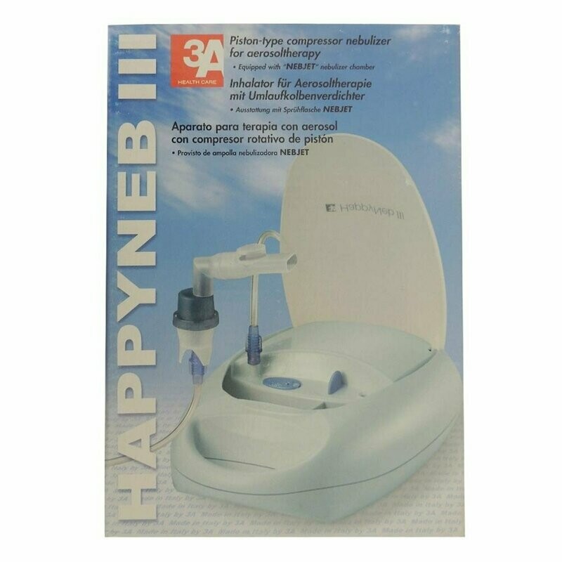 AEROSOL HAPPYNEB III - a pistone - 230V