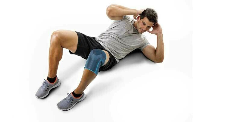 Ginocchiera elastica - P700 SPORT BLU