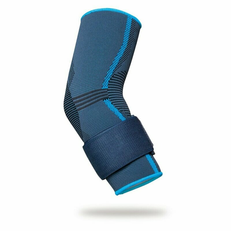Gomitiera in elastico con pressori bilaterali in silicone P707