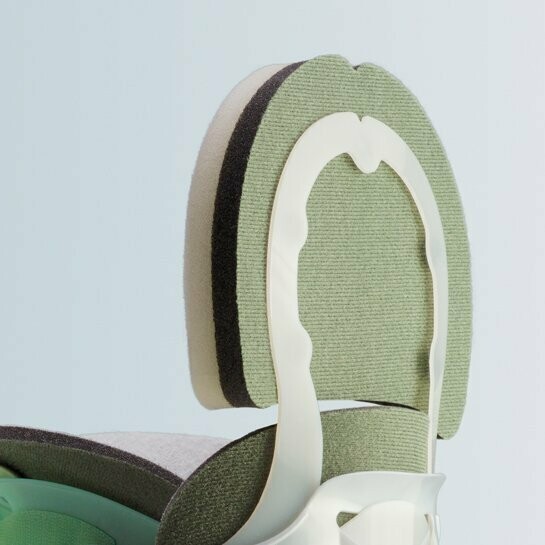 Supporto occipitale antidecubito per collari VISTA.
Aspen VISTA ICU supporto occipitale