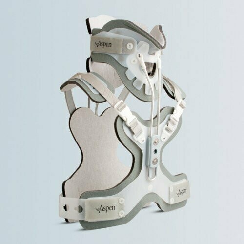 ASPEN CTO
COLLARE CERVICALE BIVALVE CON IMMOBILIZZAZIONE TORACICA (MINERVA)