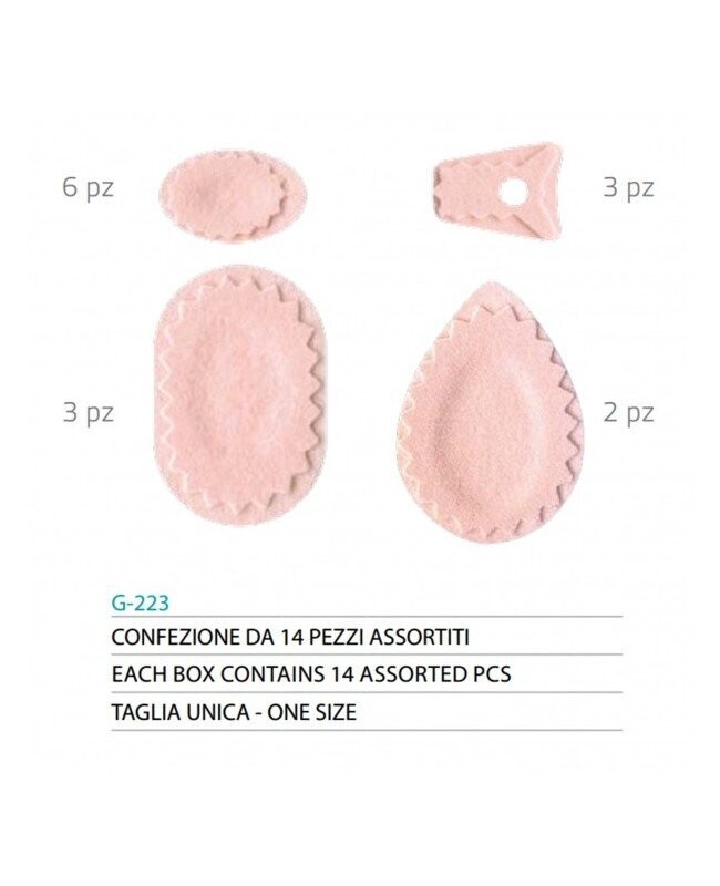 OK PED Mix protezione calli ipoallergenico - 14 pezz OK PED Mix protezione calli ipoallergenico - 14 pezz
