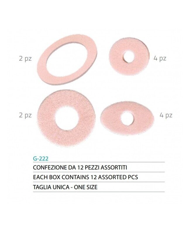OK PED Mix protezione calli - 12 pezzi