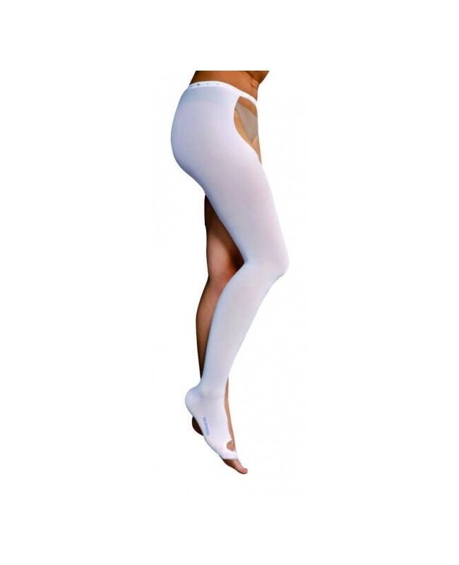Calza monocollant con cintura antitrombosi gamba SINISTRA