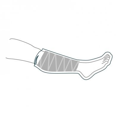 AquaProtect metà gamba