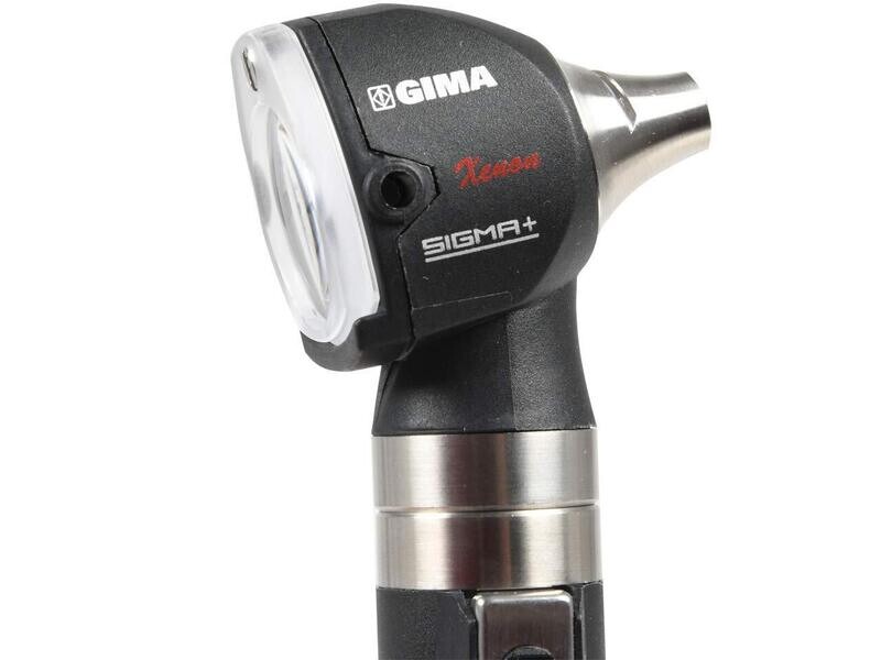Otoscopio, 2.5V, luce alogena allo xeno, sacchetto