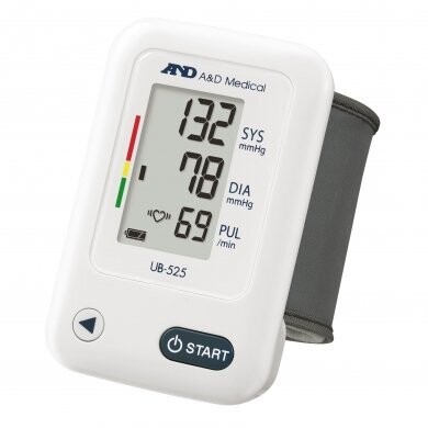 Misuratore elettronico della pressione arteriosa AFIB+ DA POLSO SIMPLE