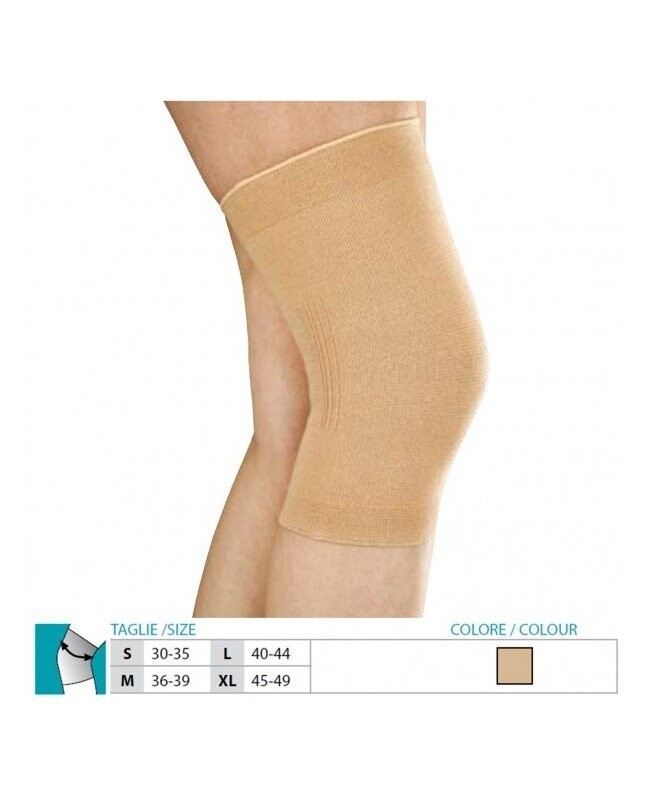 Ginocchiera in tessuto elastico Ref. 403