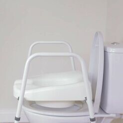 Termigea BA59 Rialzo WC con struttura e braccioli