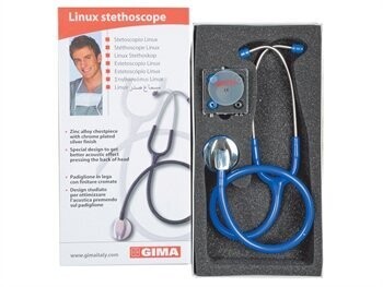 STETOSCOPIO LINUX