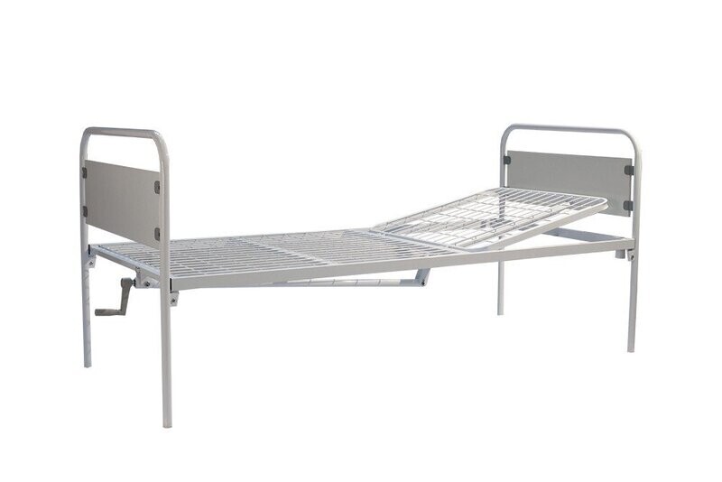 LETTO A RETE A UNA MANOVELLA
COD. L1 LETTO A RETE A UNA MANOVELLA
COD. L1