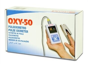 PULSOXIMETRO OXY-50 CON ALLARME