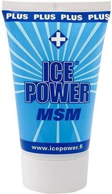 Ice Power GEL PLUS - MSM- 200 ml