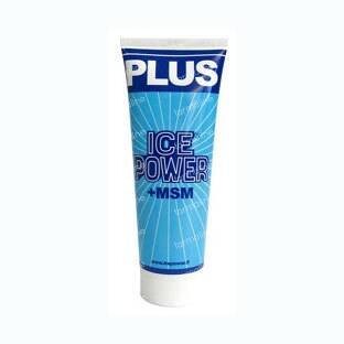Ice Power GEL PLUS - MSM- 100 ml