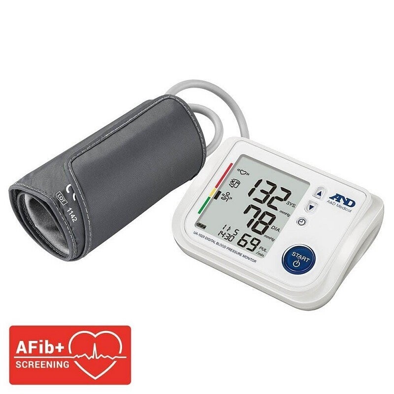 Sfigmomanometro Digitale AND AFIB+ Premiere UA-1020-W