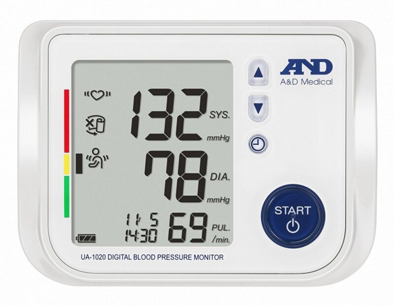 Sfigmomanometro Digitale AND AFIB+ Premiere UA-1020-W