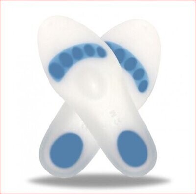 ​OK PED Plantare intero scarico metatarsale-calcaneale con Goccia -Paio Solette in silicone