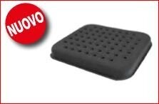 CUSCINO ANTISCIVOLO IN GEL E POLIURETANO CON SUPERFICIE CON INCAVI
