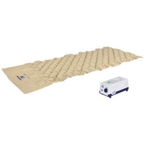SISTEMA ANTIDECUBITO CON COMPRESSORE CON REGOLAZIONE DI PRESSIONE E MATERASSO A BOLLE D’ARIA SISTEMA ANTIDECUBITO CON COMPRESSORE CON REGOLAZIONE DI PRESSIONE E MATERASSO A BOLLE D’ARIA