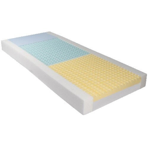 MATERASSO VENTILATO INTERO IN POLIURETANO ESPANSO QUATTRO DENSITA