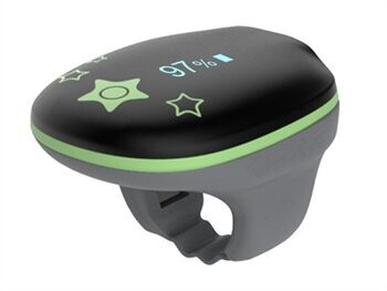 PULSOXIMETRO O2RING MONITORAGGIO CONTINUO - pediatrico