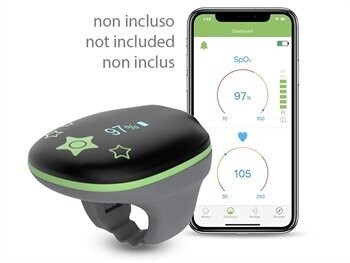 PULSOXIMETRO O2RING™ MONITORAGGIO CONTINUO - PEDIATRICO