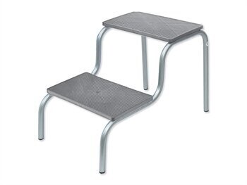 ​PREDELLINO - 2 gradini - alluminio
