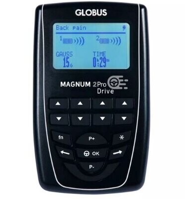 MAGNUM 2 Pro Drive con 41 programmi Magnetoterapia Globus