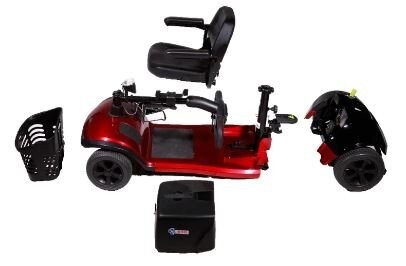 SC1 – SCOOTER ELETTRICO SMONTABILE “SUNSET”