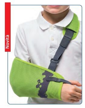 Supporto reggibraccio pediatrico