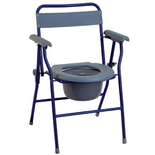 SEDIA WC PIEGHEVOLE