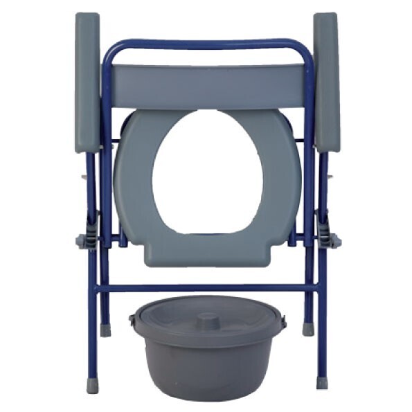 SEDIA WC PIEGHEVOLE