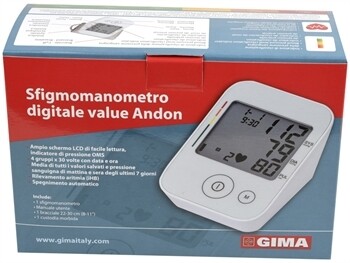 MISURATORE DI PRESSIONE ANDON