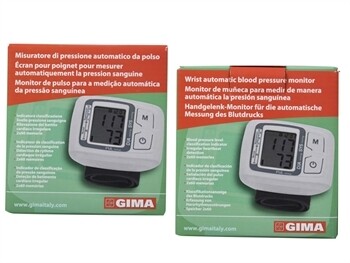 SFIGMOMANOMETRO DIGITALE DA POLSO SMART