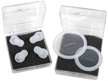 KIT GIMA EVOLVE: 2 DIAFRAMMI FLUTTUANTI + 2 PAIA DI OLIVE ricambio