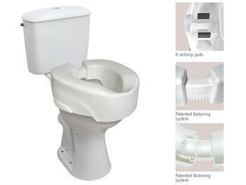 RIALZO WC CLIPUP®-altezza 14 cm.