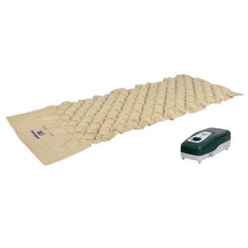 8300+196 - SISTEMA ANTIDECUBITO
CON COMPRESSORE CON
REGOLAZIONE DI PRESSIONE
E MATERASSO A BOLLE D’ARIA
ALTEZZA CM. 14 8300+196 - SISTEMA ANTIDECUBITO
CON COMPRESSORE CON
REGOLAZIONE DI PRESSIONE
E MATERASSO A BOLLE D’ARIA
ALTEZZA CM. 14