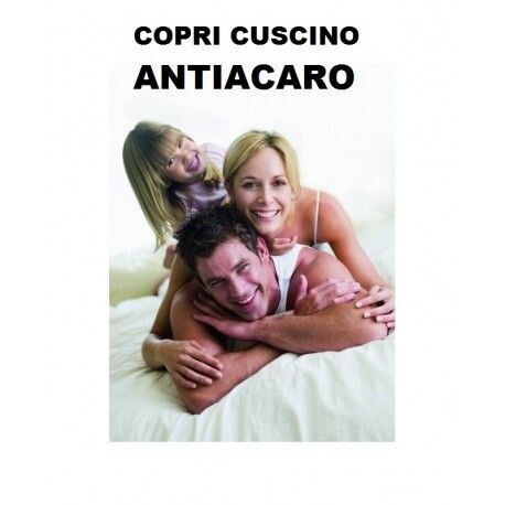 HOMECARE Linea antiacaro microfibra poliestere federa cuscino