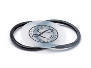 Kit accessori 3M™ Littmann® 
membrana+2 anelli per Pediatric-nero