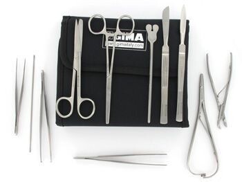 TROUSSE FERRI SUPREMA - nylon, 11 ferri