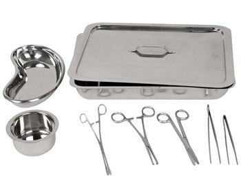 SET FERRI PER MEDICAZIONE - 8 pezzi