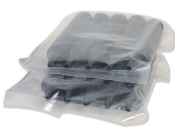 MINI SPECULUM MONOUSO diam. 4 mm-neri 100 PZ.