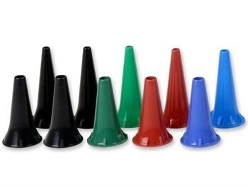 MINI SPECULUM MONOUSO COLORATI 1000 PZ.
500 PZ. DA 2,5 mm E 500 PZ. DA 4 mm.
